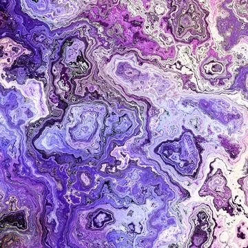 Abstract Marble texture. Fractal digital Art Background. High Resolution. C.. Stock Illustration