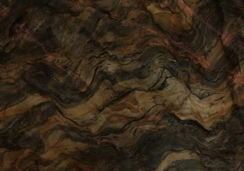 Abstract marble texture. Irregular pattern. Stock Illustration