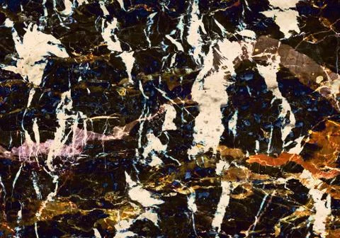 Abstract marble texture. Irregular pattern. Illustrazione stock