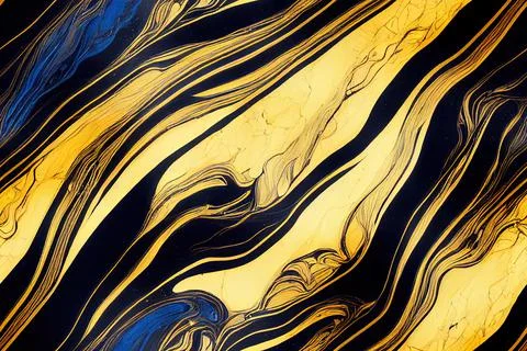 Abstract marble texture, marbling Texture, seamless pattern Stock Illustration