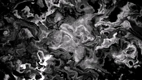 Abstract Marble Texture in Monochrome with Subtle Motion and Copy Space for.. Stock Footage 346578947