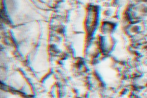 Abstract marble texture with natural pattern glitch effect Stock Photos