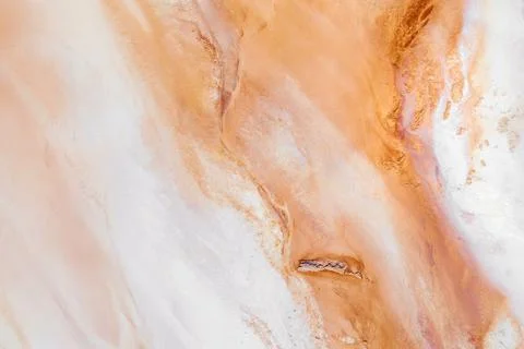 Abstract marble texture pattern. Marble texture background. Beautiful orange  Stock Photos
