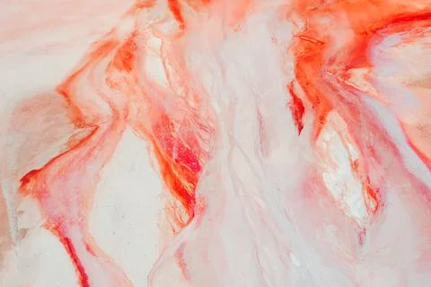 Abstract marble texture pattern. Marble texture background. Beautiful orange  Stock Photos