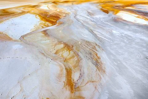 Abstract marble texture pattern. Marble texture background. Beautiful orange  Stock Photos