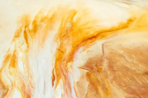 Abstract marble texture pattern. Marble texture background. Beautiful orange  Stock Photos