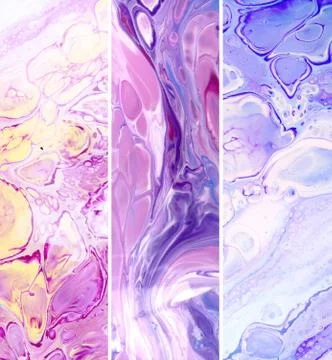 Abstract marbled ink background. Stock Illustration