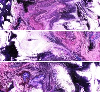 Abstract marbled ink background. Stock Illustration