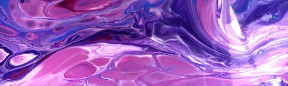 Abstract marbled ink background. Stock Illustration