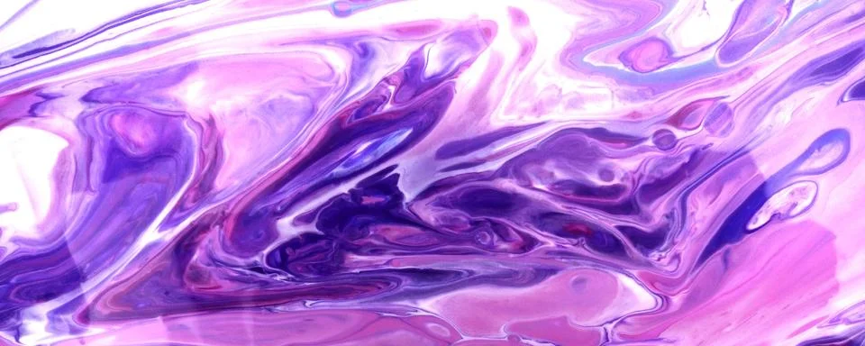 Abstract marbled ink background. Stock Illustration