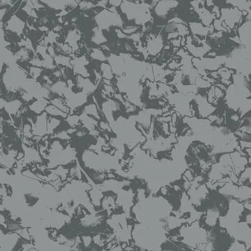 Abstract marbled pattern with irregular blue and gray shapes. Fluid texture and Stock Illustration