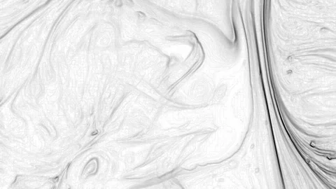 Abstract Marbleized Black and White Creative Colors Effect Background 8 Stock Footage 320648423