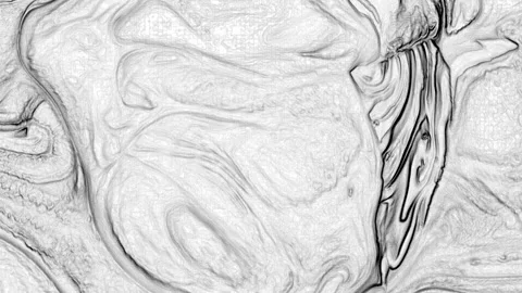 Abstract Marbleized Black and White Creative Colors Effect Background 21 Stock Footage 320970980