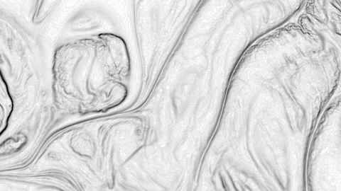 Abstract Marbleized Black and White Creative Colors Effect Background 22 Stock Footage 320971213