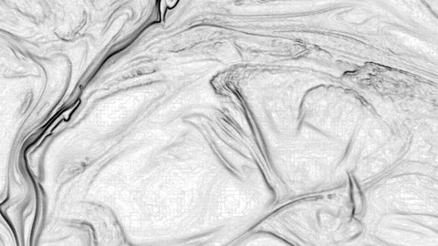 Abstract Marbleized Black and White Creative Colors Effect Background 26 Stock Footage 320971901