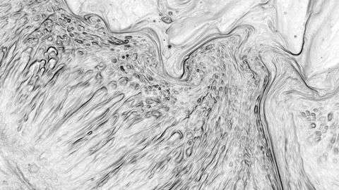 Abstract Marbleized Black and White Creative Colors Effect Background 41 Stock Footage 321566310