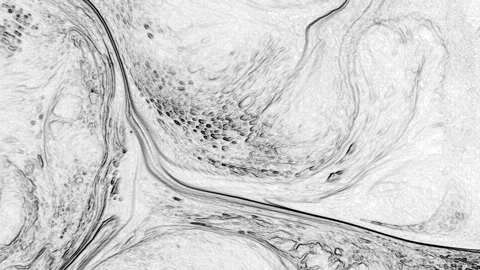 Abstract Marbleized Black and White Creative Colors Effect Background 45 Stock Footage 321566989
