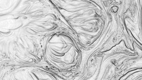 Abstract Marbleized Black and White Creative Colors Effect Background 50 Stock Footage 321568302