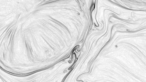 Abstract Marbleized Black and White Creative Colors Effect Background 63 Stock Footage 323030423