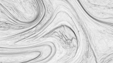 Abstract Marbleized Black and White Creative Colors Effect Background 71 Stock Footage 323884512