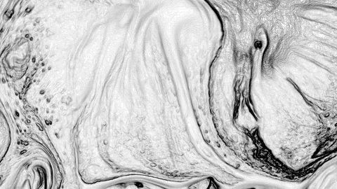 Abstract Marbleized Black and White Creative Colors Effect Background 82 Stock Footage 325137788