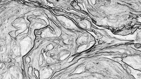 Abstract Marbleized Black and White Creative Colors Effect Background 93 Stock Footage 326551854