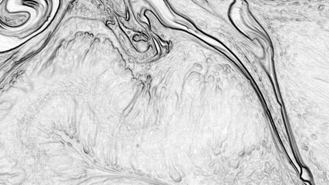 Abstract Marbleized Black and White Creative Colors Effect Background 95 Stock Footage 326553113