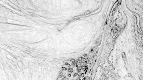 Abstract Marbleized Black and White Creative Colors Effect Background 96 Stock Footage 326555004