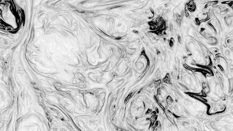 Abstract Marbleized Black and White Creative Colors Effect Background 100 Stock Footage 326555205