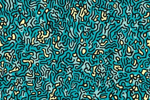 Abstract Marbleized Texture Design for Modern Digital Paper Artistic Background Stockillustratie