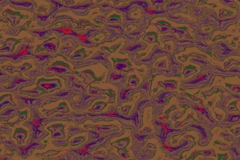 Abstract marbling art patterns  as colorful background Stock Photos