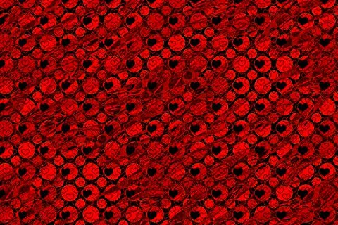 Abstract marbling heart pattern for fabric, tile design. background . Abstrac Stock Illustration