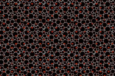 Abstract marbling heart pattern for fabric, tile design. background . Abstr.. Stock Illustration