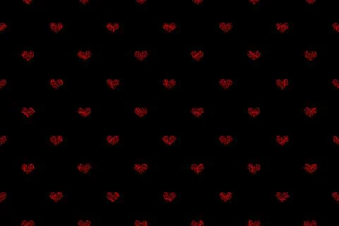 Abstract marbling heart pattern for fabric, tile design. background . Abstr.. Stock Illustration