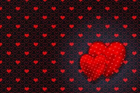 Abstract marbling heart pattern for fabric, tile design. background . Abstr.. Stock Illustration