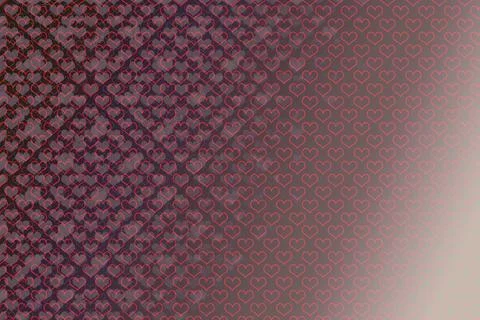 Abstract marbling heart pattern for fabric, tile design. background . Abstr.. Stock Illustration