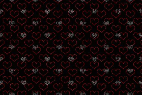 Abstract marbling heart pattern for fabric, tile design. background . Abstr.. Stock Illustration