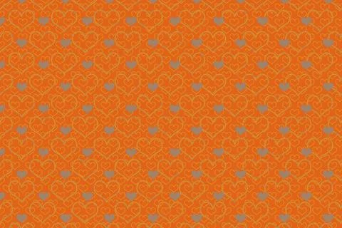 Abstract marbling heart pattern for fabric, tile design. background . Abstr.. Stock Illustration