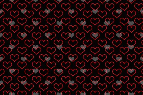 Abstract marbling heart pattern for fabric, tile design. background . Abstr.. Stock Illustration