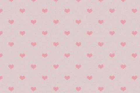 Abstract marbling heart pattern for fabric, tile design. background . Abstr.. Stock Illustration
