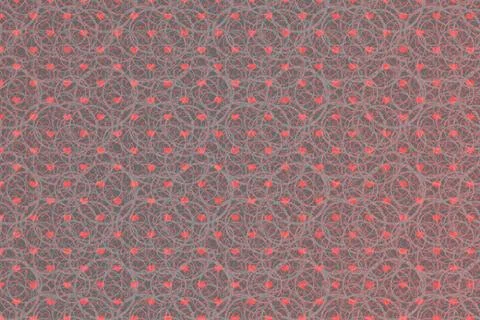 Abstract marbling heart pattern for fabric, tile design. background . Abstr.. Stock Illustration