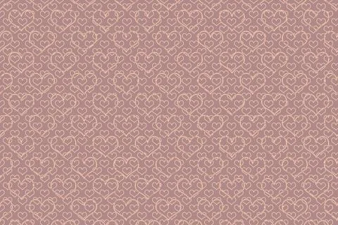 Abstract marbling heart pattern for fabric, tile design. background . Abstr.. Stock Illustration