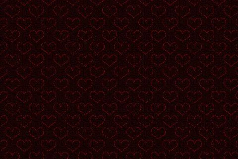 Abstract marbling heart pattern for fabric, tile design. background . Abstr.. Stock Illustration
