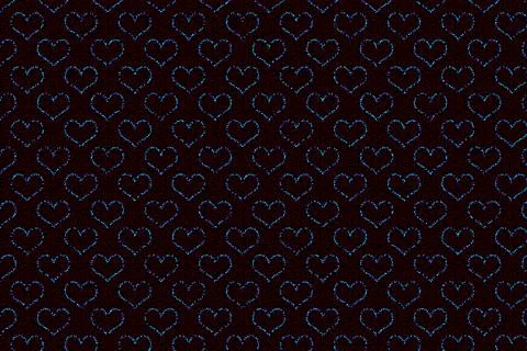 Abstract marbling heart pattern for fabric, tile design. background . Abstr.. Stock Illustration