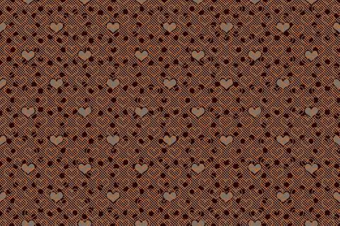 Abstract marbling heart pattern for fabric, tile design. background . Abstr.. Stock Illustration