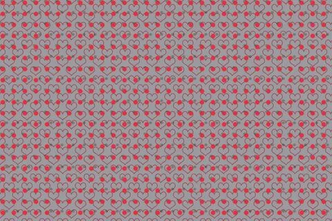 Abstract marbling heart pattern for fabric, tile design. background . Abstr.. Stock Illustration