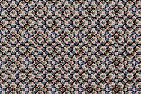 Abstract marbling heart pattern for fabric, tile design. background . Abstr.. Stock Illustration