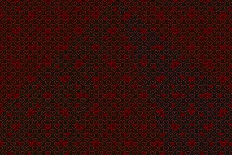 Abstract marbling heart pattern for fabric, tile design. background . Abstr.. Stock Illustration