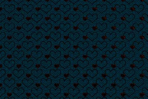Abstract marbling heart pattern for fabric, tile design. background . Abstr.. Stock Illustration