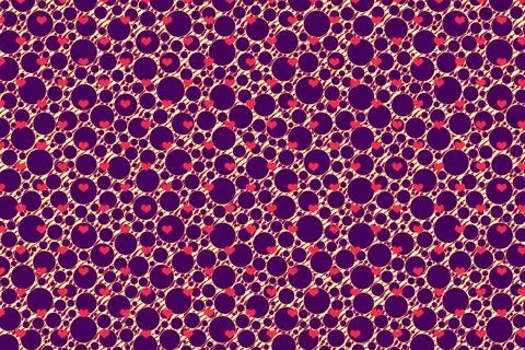 Abstract marbling heart pattern for fabric, tile design. background . Abstr.. Stock Photos